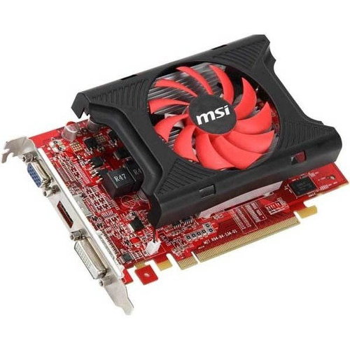 MSI R6670-MD1GD5 - Graphics Card - Main image